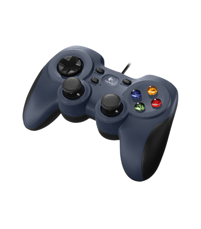 GAMEPAD LOGITECH F310 USB ALAMBRICO /1.8m / PC / BK / 940-000110
