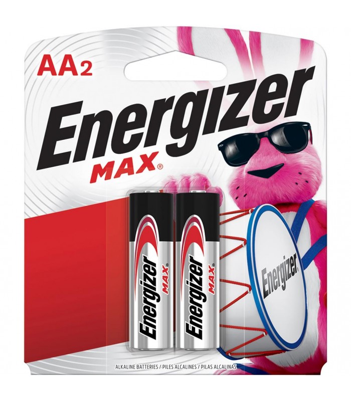 PILA ENERGIZER MAX AA X 2 ALKALINE 1.5V