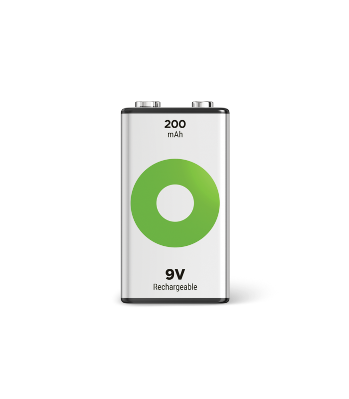 PILA GP REC RECYKO 9V 200mAh NiMH BL/1
