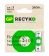 PILA GP REC RECYKO AA 1.2V 2600mAH BL/2 (2600SERIES)