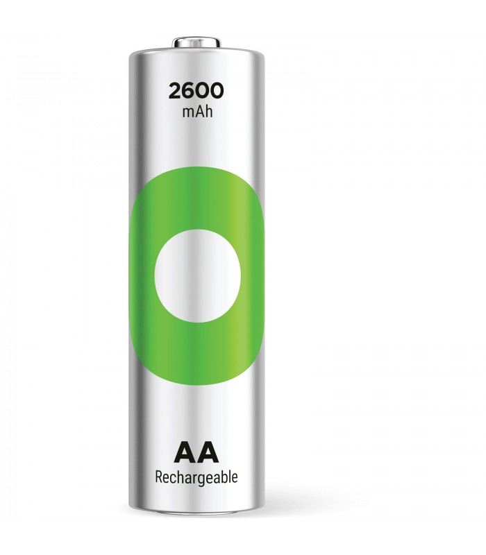 PILA GP REC RECYKO AA 1.2V 2600mAH BL/2 (2600SERIES)
