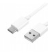 CABLE XIAOMI USB-A /M A USB-C /M 1.M BLANCO/ 3A / USB 2.0 480Mbps/ BHR4422GL ORIG.