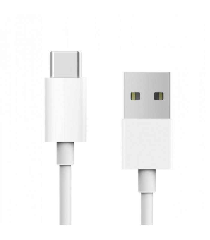 CABLE XIAOMI USB-A /M A USB-C /M 1.M BLANCO/ 3A / USB 2.0 480Mbps/ BHR4422GL ORIG.