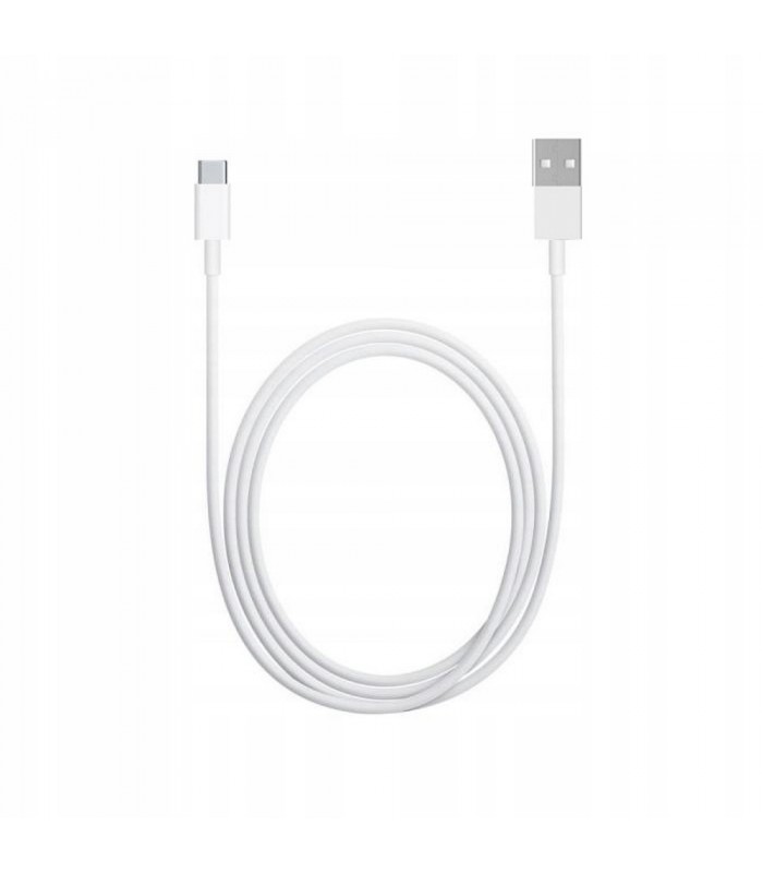 CABLE XIAOMI USB-A /M A USB-C /M 1.M BLANCO/ 3A / USB 2.0 480Mbps/ BHR4422GL ORIG.