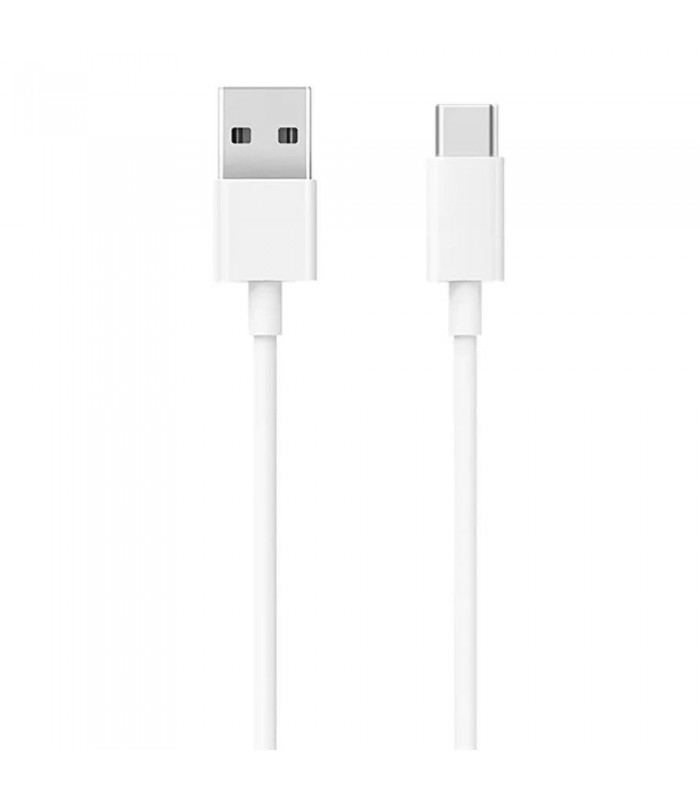 CABLE XIAOMI USB-A /M A USB-C /M 1.M BLANCO/ 3A / USB 2.0 480Mbps/ BHR4422GL ORIG.