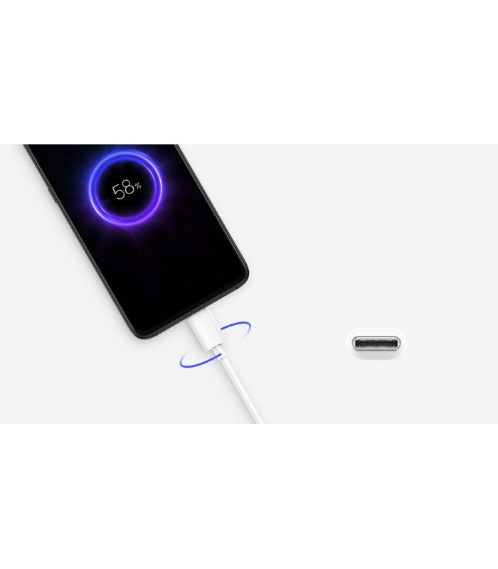 CABLE XIAOMI USB-A /M A USB-C /M 1.M BLANCO/ 3A / USB 2.0 480Mbps/ BHR4422GL ORIG.