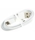 CABLE XIAOMI USB-A /M A USB-C /M 1.M BLANCO/ 3A / USB 2.0 480Mbps/ BHR4422GL ORIG.