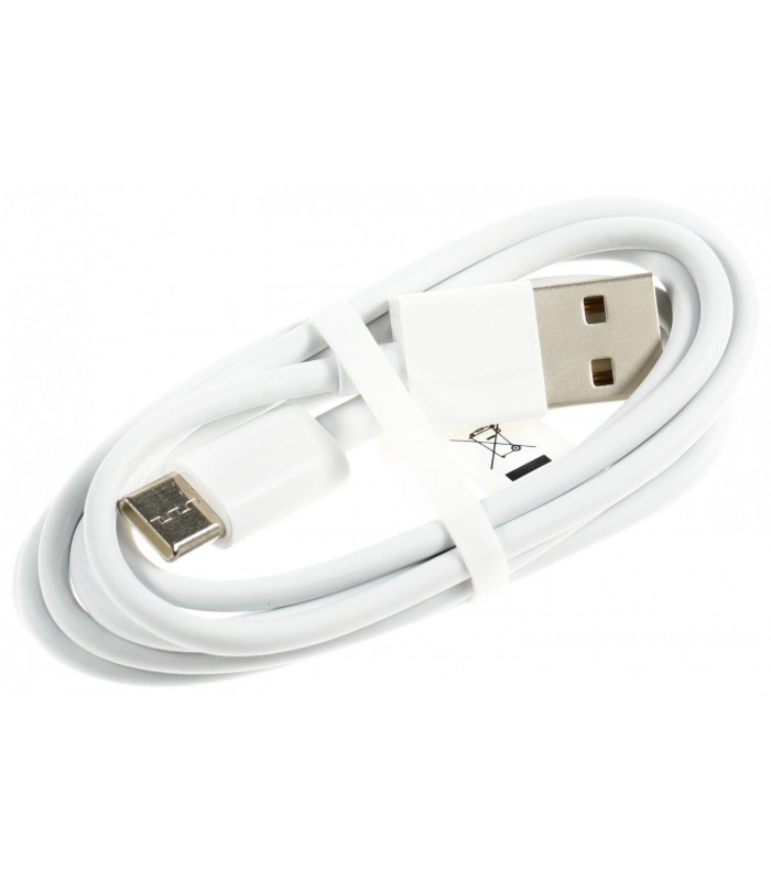 CABLE XIAOMI USB-A /M A USB-C /M 1.M BLANCO/ 3A / USB 2.0 480Mbps/ BHR4422GL ORIG.