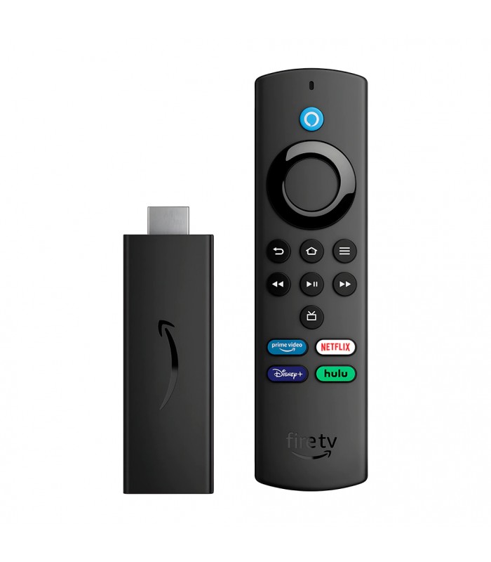 STREAMING AMAZON FIRE TV STICK LITE /1080P/QC1.7GHZ/8GB/WI-FI 5 AC BT5.0/CON ALEXA VOICE REMOTE/ BK / B091G4YP57
