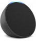 PARLANTE INTELIGENTE AMAZON ECHO POP COMPACTO / ALEXA / WIFI 2.4/5GHz / BT / EERO / CARBON /B09WNK39JN