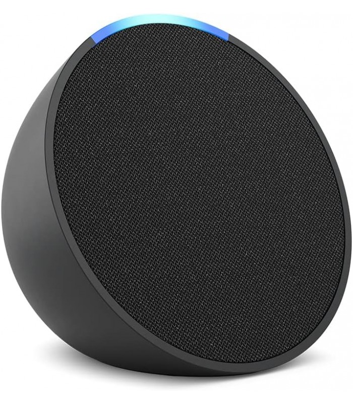 PARLANTE INTELIGENTE AMAZON ECHO POP COMPACTO / ALEXA / WIFI 2.4/5GHz / BT / EERO / CARBON /B09WNK39JN