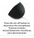 PARLANTE INTELIGENTE AMAZON ECHO POP COMPACTO / ALEXA / WIFI 2.4/5GHz / BT / EERO / CARBON /B09WNK39JN