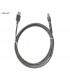 CABLE ZEBRA USB-A A EAS, 7FT 2.1M, UNIVERSAL STYLE 3 USB SHIELDED MOD PLUG, DS2208 DS4308 DS8108, CBA-U21-S07ZBR, ORIG.