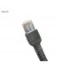 CABLE ZEBRA USB-A A EAS, 7FT 2.1M, UNIVERSAL STYLE 3 USB SHIELDED MOD PLUG, DS2208 DS4308 DS8108, CBA-U21-S07ZBR, ORIG.