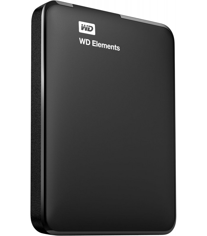 DISCO EXTERNO WD ELEMENTS 1TB 2.5" USB-A 3.0/3.2 GEN1 5Gbps / NEGRO / WDBUZG0010BBK-WESN