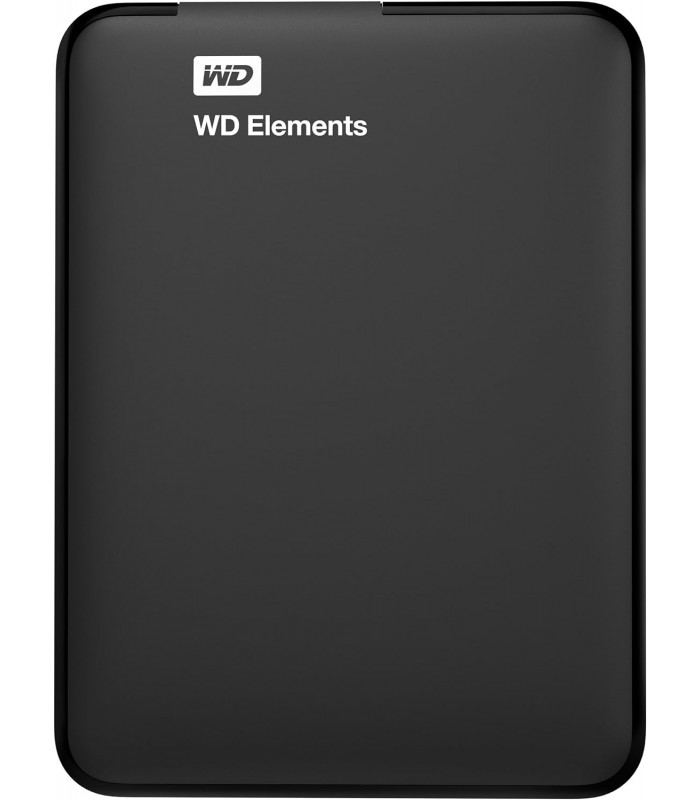 DISCO EXTERNO WD ELEMENTS 1TB 2.5" USB-A 3.0/3.2 GEN1 5Gbps / NEGRO / WDBUZG0010BBK-WESN
