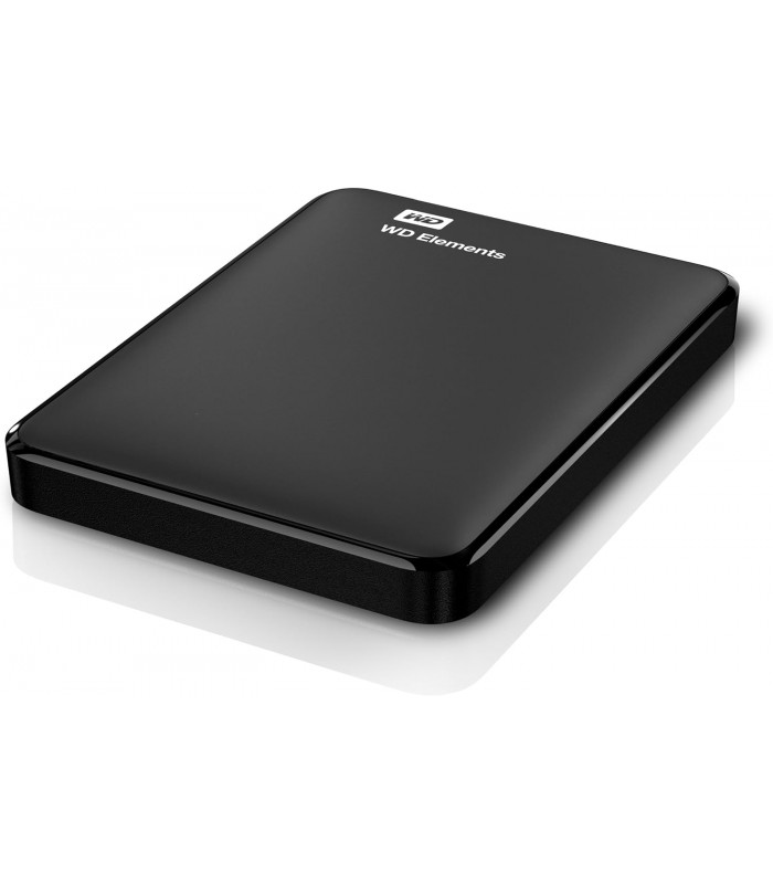 DISCO EXTERNO WD ELEMENTS 1TB 2.5" USB-A 3.0/3.2 GEN1 5Gbps / NEGRO / WDBUZG0010BBK-WESN