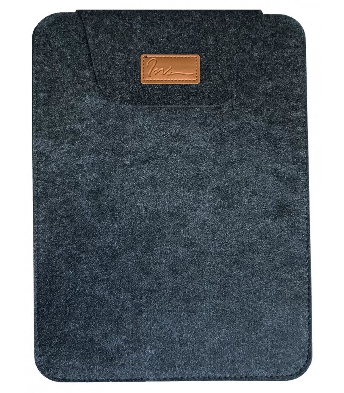 FORRO INS FIELTRO ACRILICO 15.6" LS216_156 GRIS OSCURO P/LAPTOP