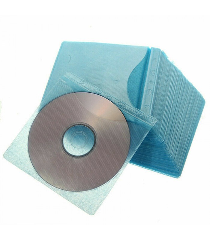 SOBRE PARA CD/DVD 12.8X13.5cm COLORES VARIOS