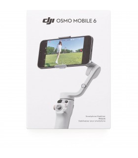 ESTABILIZADOR DJI OSMO MOBILE 6 / PORTÁTIL Y PLEGABLE /3-AXIS/ ACTIVETRACK 6.0/ PLAT GRAY
