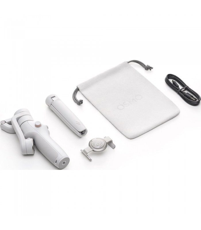 ESTABILIZADOR DJI OSMO MOBILE 6 / PORTÁTIL Y PLEGABLE /3-AXIS/ ACTIVETRACK 6.0/ PLAT GRAY