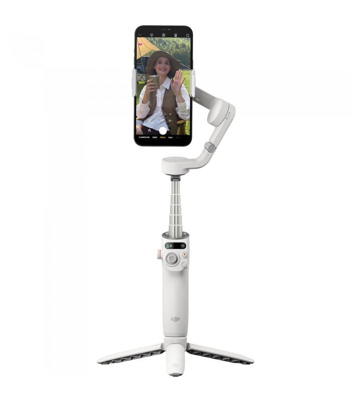 ESTABILIZADOR DJI OSMO MOBILE 6 / PORTÁTIL Y PLEGABLE /3-AXIS/ ACTIVETRACK 6.0/ PLAT GRAY