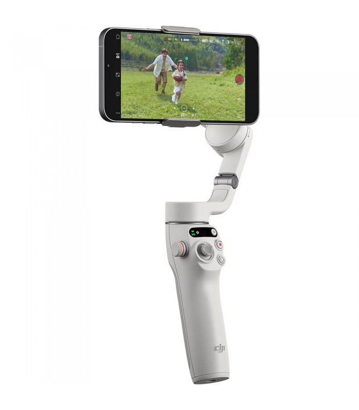 ESTABILIZADOR DJI OSMO MOBILE 6 / PORTÁTIL Y PLEGABLE /3-AXIS/ ACTIVETRACK 6.0/ PLAT GRAY