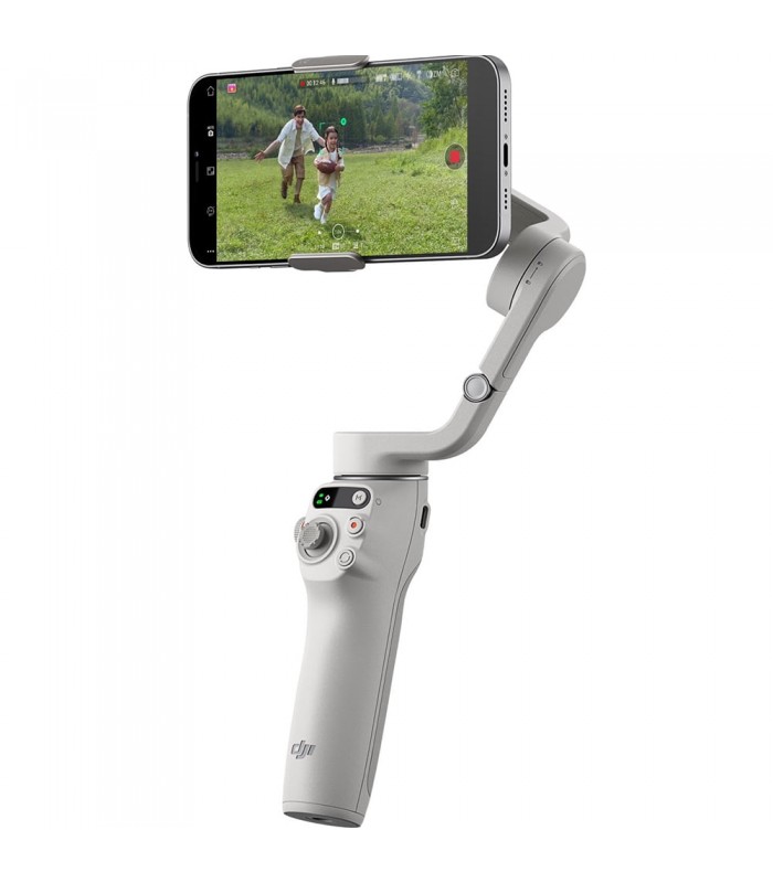 ESTABILIZADOR DJI OSMO MOBILE 6 / PORTÁTIL Y PLEGABLE /3-AXIS/ ACTIVETRACK 6.0/ PLAT GRAY