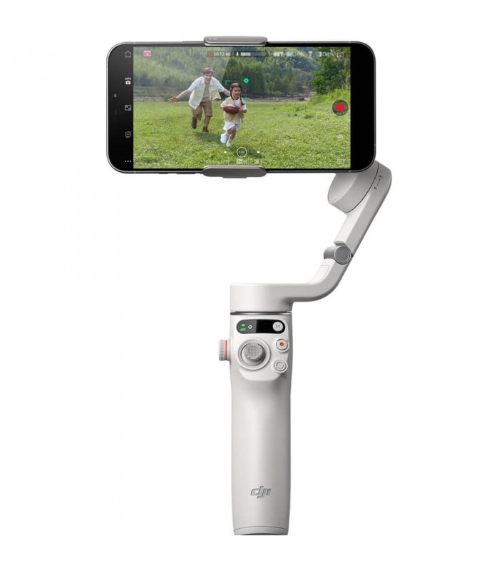 ESTABILIZADOR DJI OSMO MOBILE 6 / PORTÁTIL Y PLEGABLE /3-AXIS/ ACTIVETRACK 6.0/ PLAT GRAY