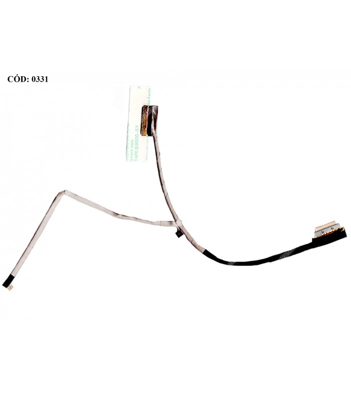 FLEX LCD ACER Aspire ONE D260 D255 D255E NAV70 NAV80 PAV70 L2704U SERIES 40PIN DC020012Y50 OEM.
