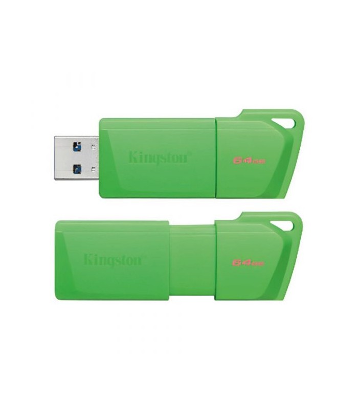 PEN DRIVE KINGSTON DT EXODIA M 64GB USB-A 3.2 Gen1 /3.1/3.0/2.0 /GREEN NEON/ KC-U2L64-7LG