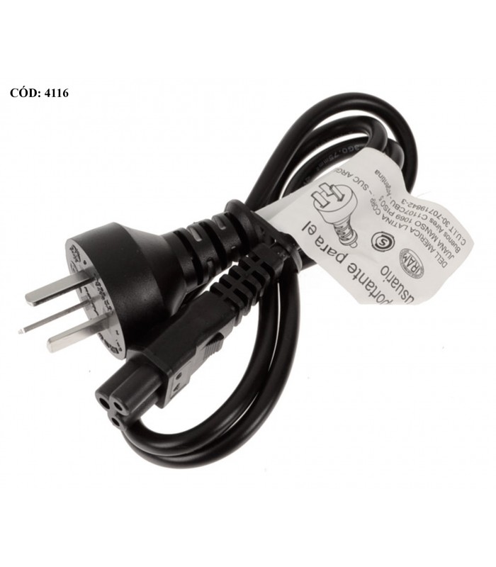 AC POWER CORD DELL 1m 3ft 220-250V~ 10A AUSTRALIA ARGENTINA NEW ZEALAND 3PRONG PC 0J570C ORIG.