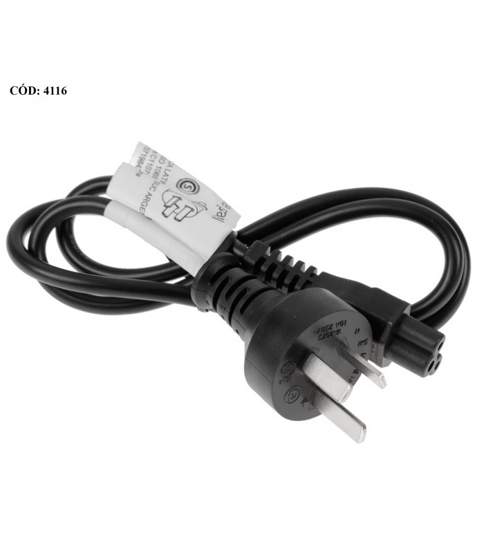 AC POWER CORD DELL 1m 3ft 220-250V~ 10A AUSTRALIA ARGENTINA NEW ZEALAND 3PRONG PC 0J570C ORIG.