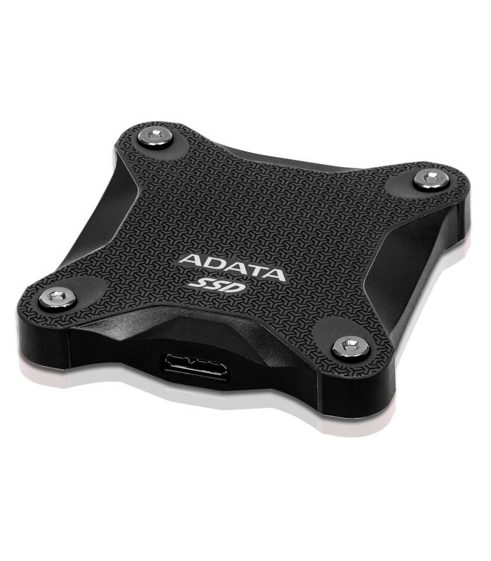 DISCO SSD EXTERNO ADATA SD620 512GB USB 3.2 GEN2 (MAX 10Gbps) A USB-A 550-480RW /MIL-STD-810G 1.22M/ SD620-512GCBK BK