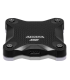 DISCO SSD EXTERNO ADATA SD620 512GB USB 3.2 GEN2 (MAX 10Gbps) A USB-A 550-480RW /MIL-STD-810G 1.22M/ SD620-512GCBK BK