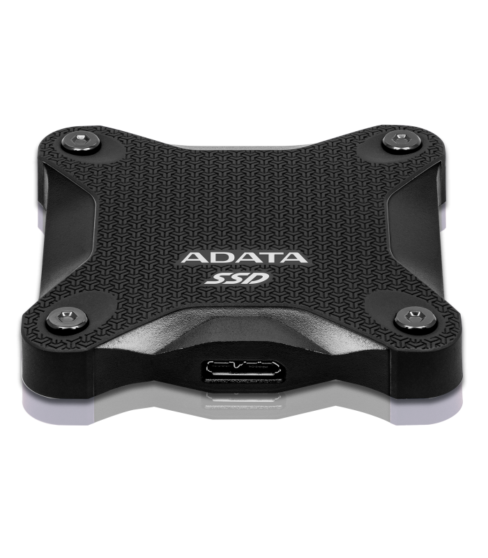 DISCO SSD EXTERNO ADATA SD620 512GB USB 3.2 GEN2 (MAX 10Gbps) A USB-A 550-480RW /MIL-STD-810G 1.22M/ SD620-512GCBK BK