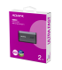 DISCO SSD EXTERNO ADATA ELITE SE880 2TB NEGRO USB 3.2 GEN2 X2 (MAX 20Gb/s) USB-C / USB-A 2000/2000 RW /AELI-SE880-2TCGY