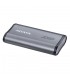 DISCO SSD EXTERNO ADATA ELITE SE880 2TB NEGRO USB 3.2 GEN2 X2 (MAX 20Gb/s) USB-C / USB-A 2000/2000 RW /AELI-SE880-2TCGY