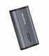 DISCO SSD EXTERNO ADATA ELITE SE880 2TB NEGRO USB 3.2 GEN2 X2 (MAX 20Gb/s) USB-C / USB-A 2000/2000 RW /AELI-SE880-2TCGY