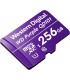 MICRO SD WD PURPLE ULTRA ENDURANCE QD101 256GB UHS-I 4K / C10 / U1 /3D NAND/ SDA 6.0/ 128TBW /24x7/NVR/SIN ADAP. /WDD256G1P0C