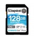 SD KINGSTON CANVAS GO PLUS 128GB SDXC / UHS-I 4K / C10 / U3 / V30 /R170MB/W90MB/S SDG3/128GB