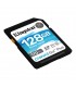 SD KINGSTON CANVAS GO PLUS 128GB SDXC / UHS-I 4K / C10 / U3 / V30 /R170MB/W90MB/S SDG3/128GB