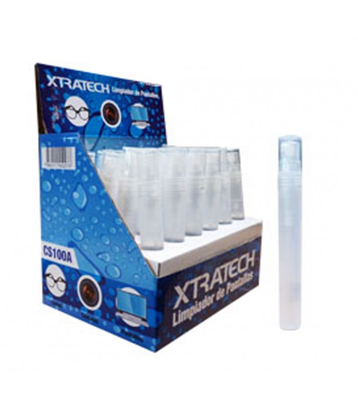 KIT LIMPIADOR XTRATECH CS100A PARA LCDS Y PLASMAS