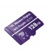 MICRO SD WD PURPLE ULTRA ENDURANCE QD101 128GB UHS-I 4K / C10 / U1 /3D NAND/ SDA 6.0/ 64TBW /24x7/NVR/SIN ADAP. /WDD128G1P0C