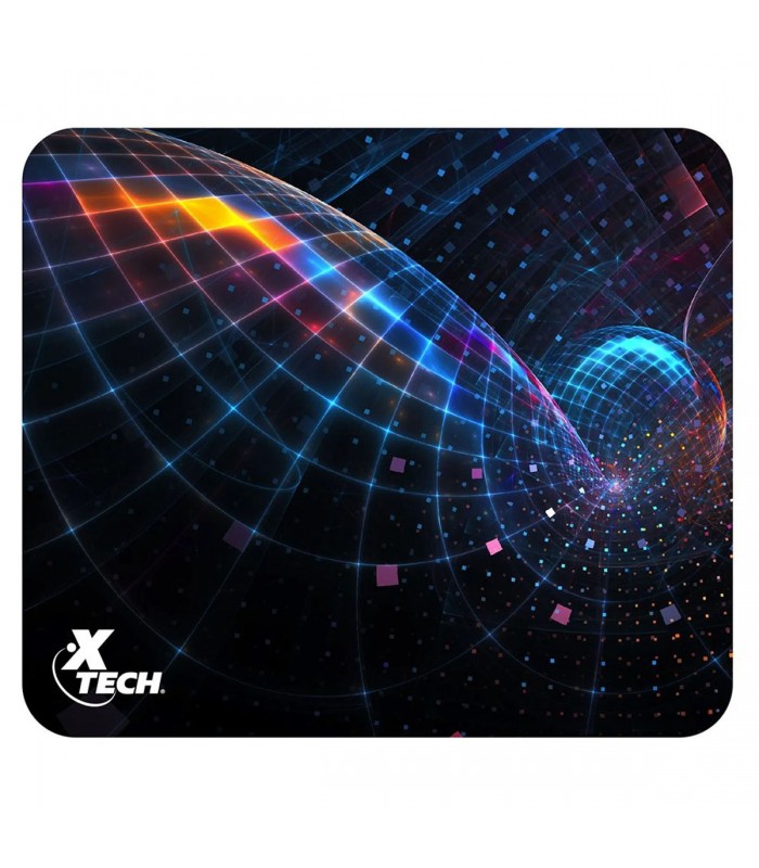 MOUSE PAD XTECH XTA-181 22X18X0.2CM COLOR (TELA) BASE ANTIDESLIZANTE