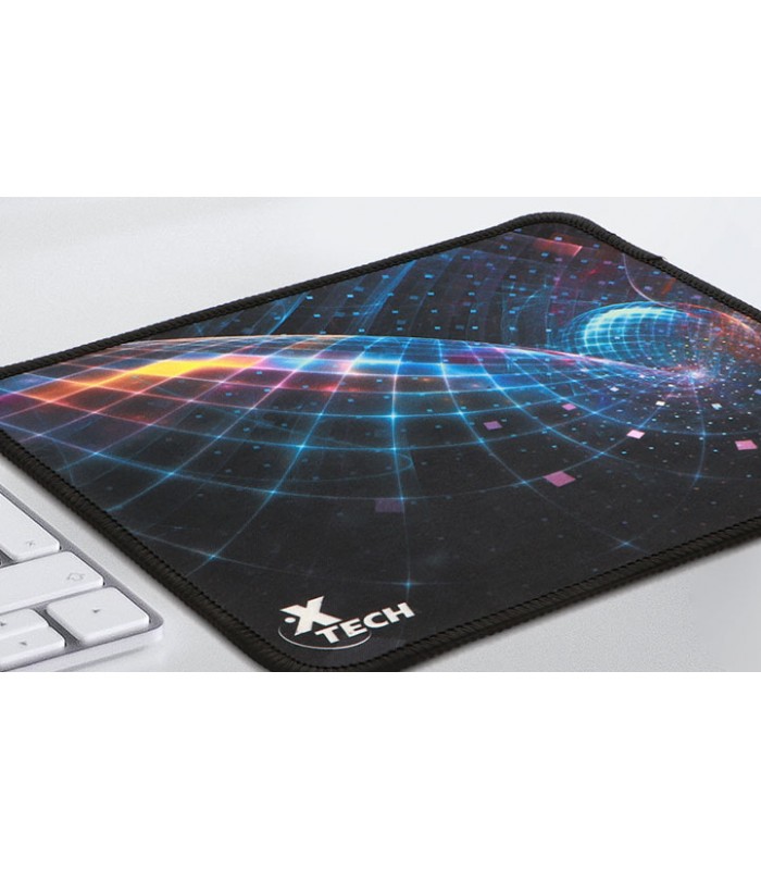 MOUSE PAD XTECH XTA-181 22X18X0.2CM COLOR (TELA) BASE ANTIDESLIZANTE