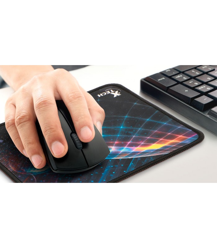 MOUSE PAD XTECH XTA-181 22X18X0.2CM COLOR (TELA) BASE ANTIDESLIZANTE