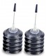 KIT TINTA HP 28MLX2 NEGRO