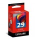 CARTUCHO LEXMARK 29 COLOR X2530/Z1320/X2550/X5070