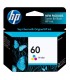 CARTUCHO HP 60 COLOR DESKJET F4280/F4480/C4680/F2430/F2480 CC640WL  200 PAG